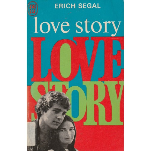 Love story  Erich Ségal